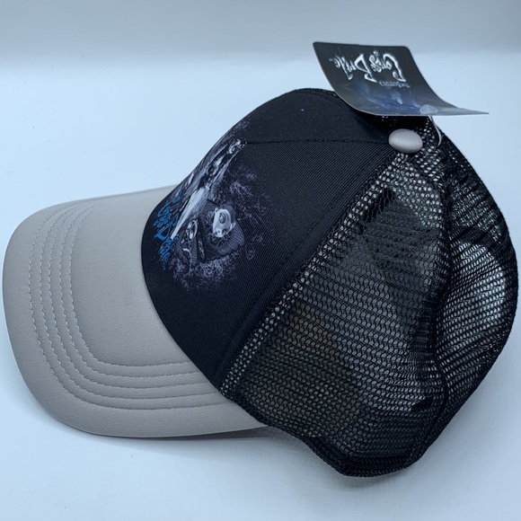 Tim Burtons Corpse Bride Men's Trucker Hat - Picture 2 of 6